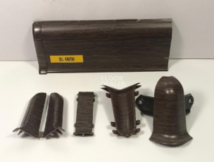 Плинтус Плинтус Ideal Comfort 55mm Каштан 351 фото 1 | FLOORDEALER